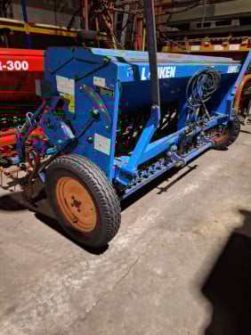 Hassia/Lemken zaaimachine