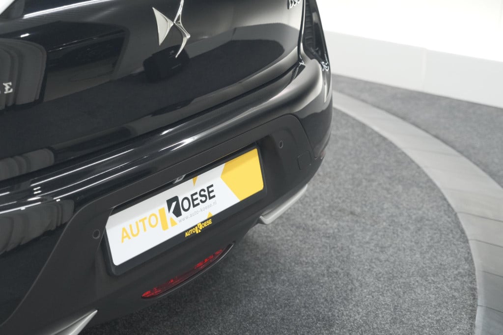 Ds Ds 3 crossback e-tense so chic 50 kwh | camera | dodehoekdetectie | appl