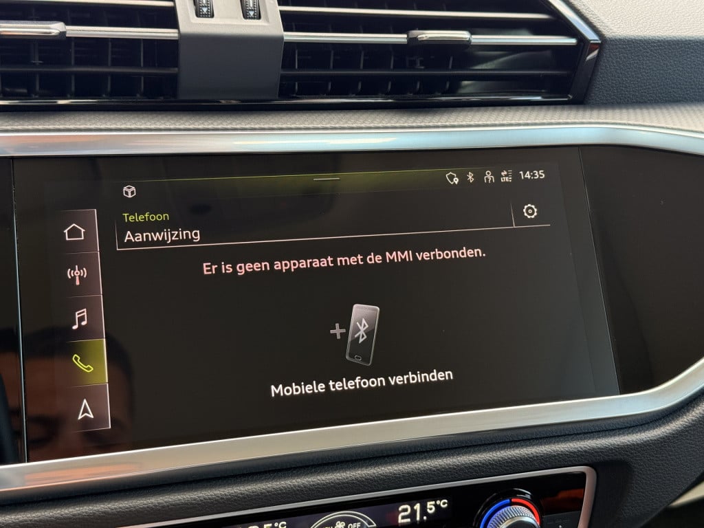 Audi Q3 sportback 45 tfsi e s-line | phev | matrix | stoelverwarming | digi