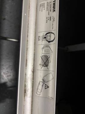 Thule fietsendrager voor op de dissel