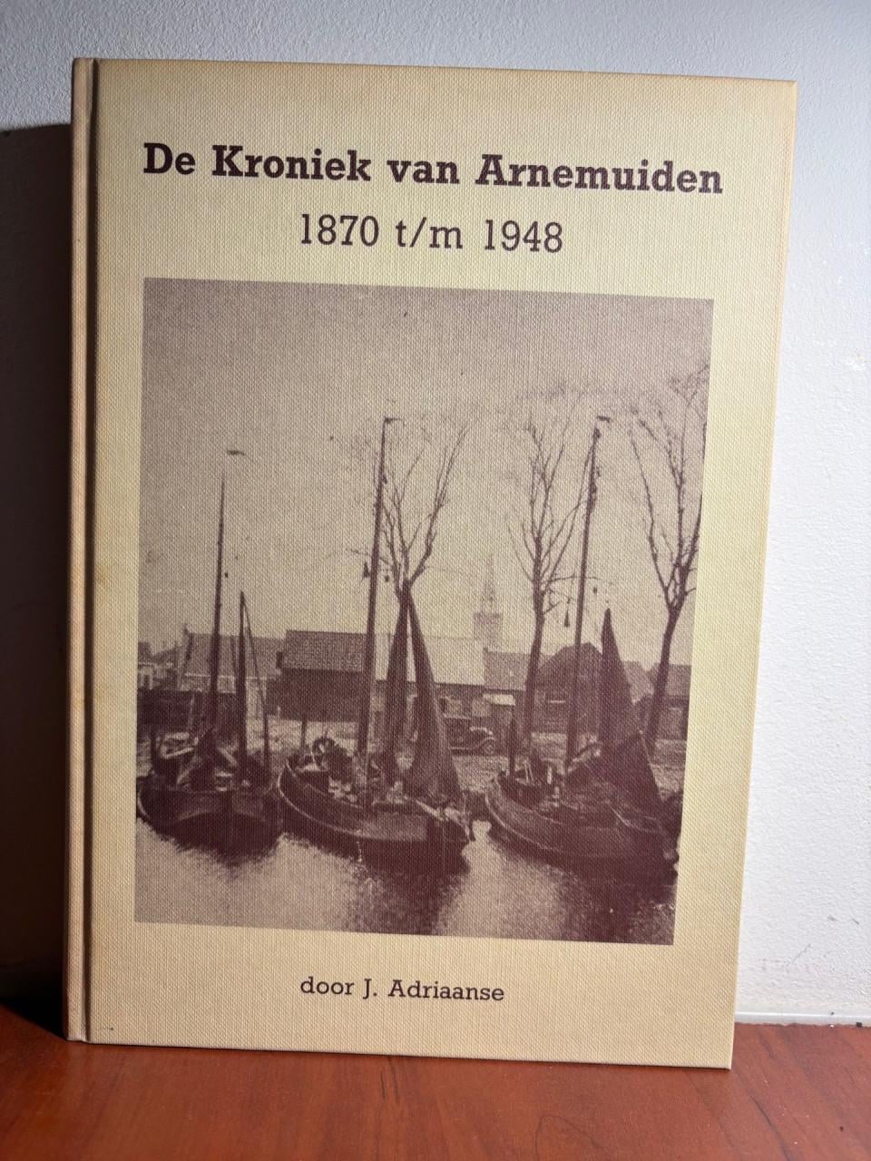 De kroniek van Arnemuiden deel 1 tm 4