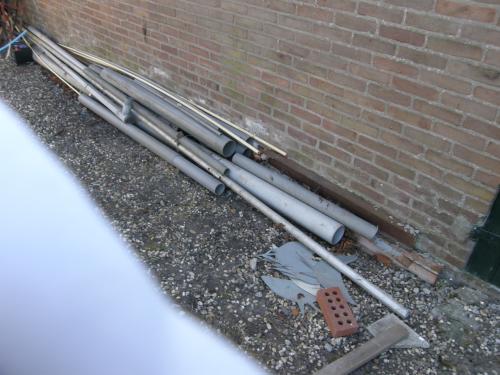 PVC pijp, stijgerpijp, vloerverwarming, brandwerende plaat,