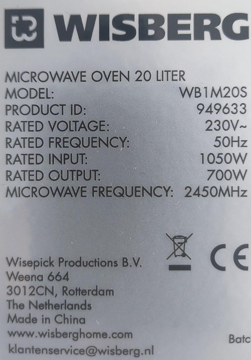 Magnetron Wisberg zgan
