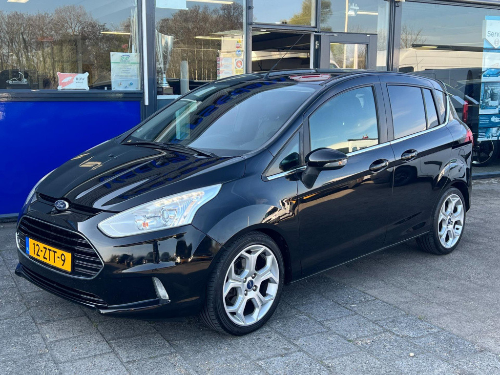Ford B-max 1.0 ecoboost titanium, rijklaar inclusief garantie