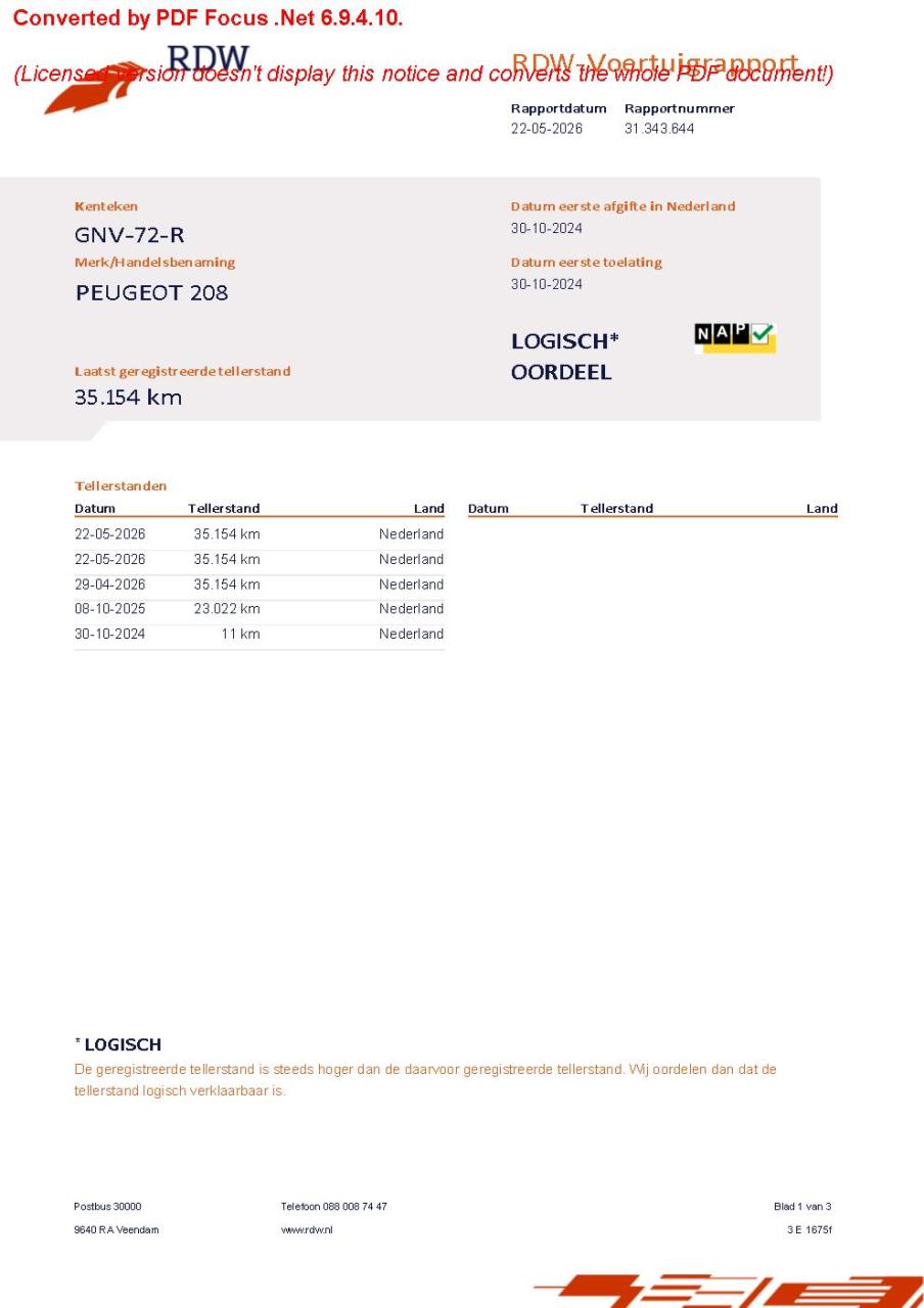 Peugeot 208 allure 1.2pt-100pk apple carplay & android auto | adaptieve cru