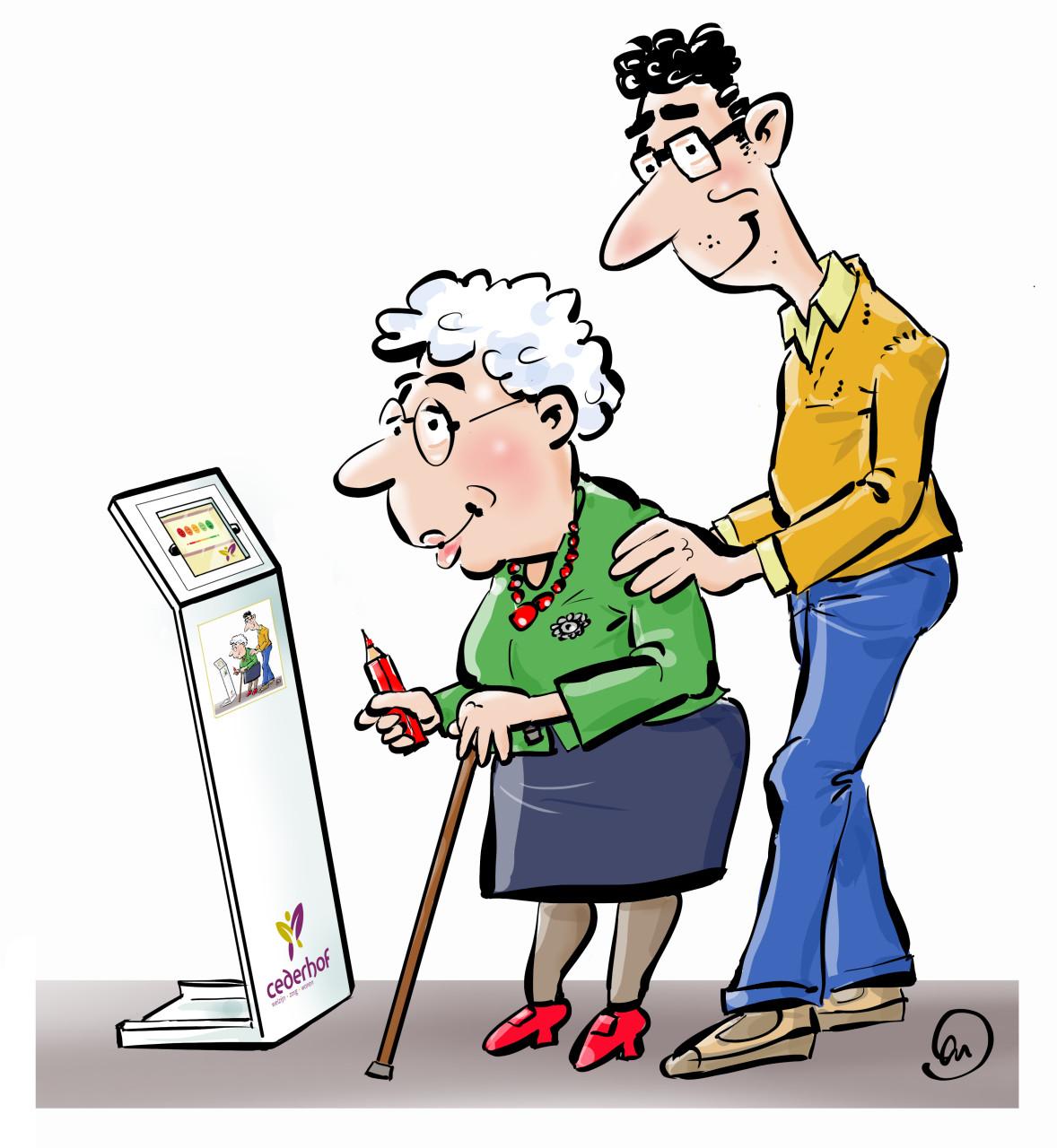 Illustratie of cartoon gezocht?