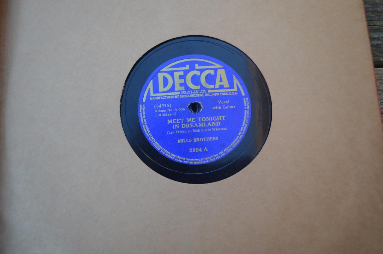 My gal Sal - Barber shop ballads - Mills Brothers Radio album