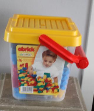 Doos met blokken 46 blokken