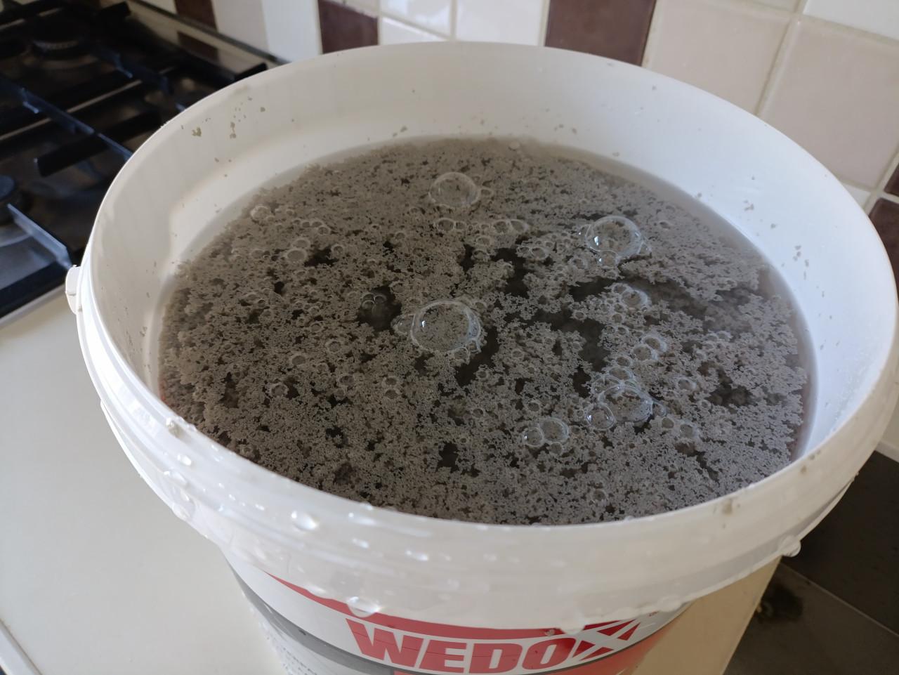 Wedox 125 voegmortel zilver