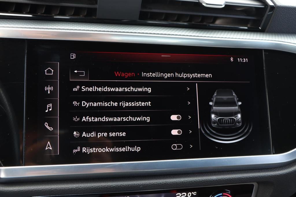 Audi Q3 35 tfsi pro line s 150pk s-tronic | stoelverwarming | 360 camera | 