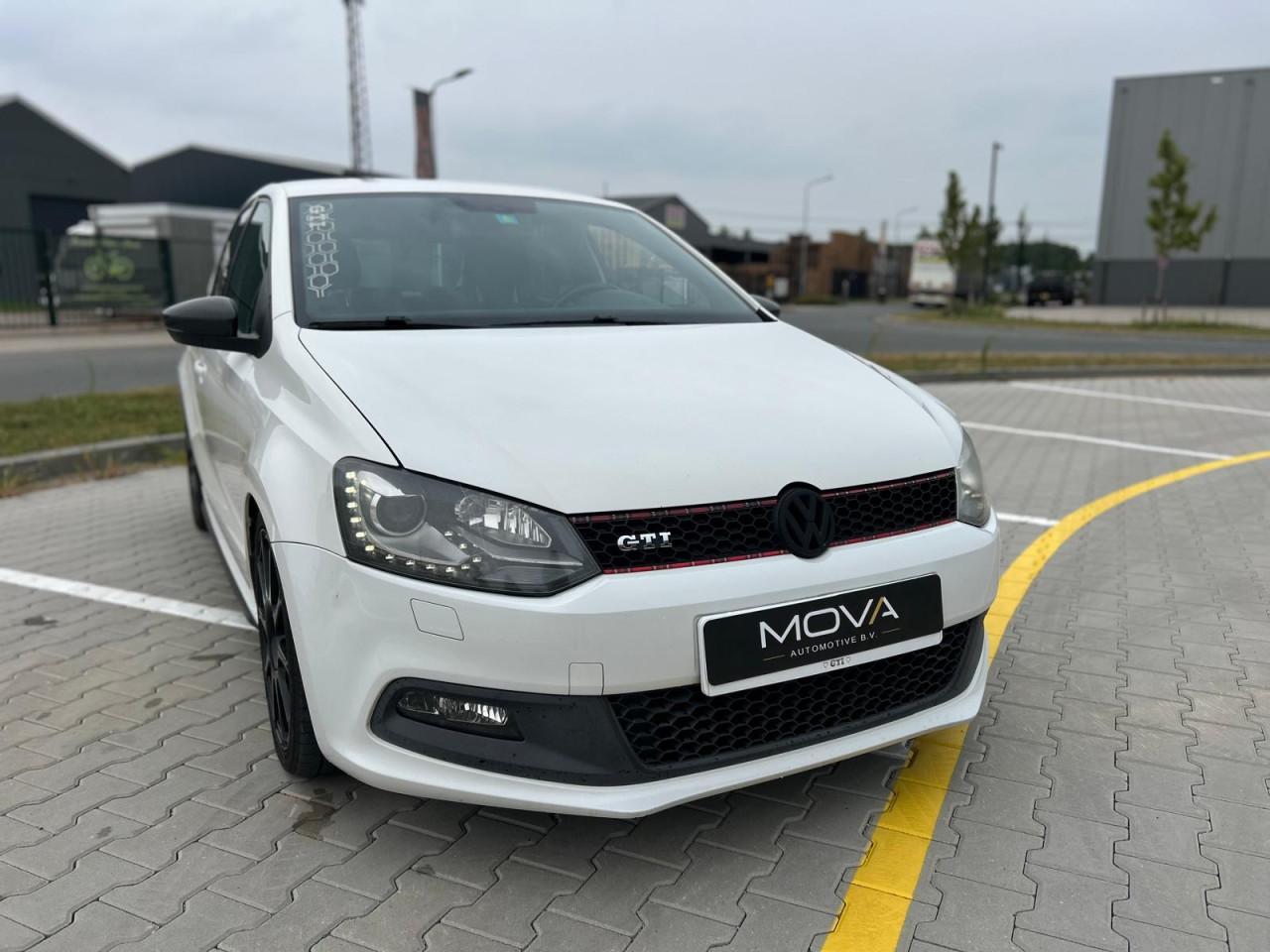 Volkswagen Polo 1.4 TSI GTI|DSG|XENON|CRUISE CONTR|
