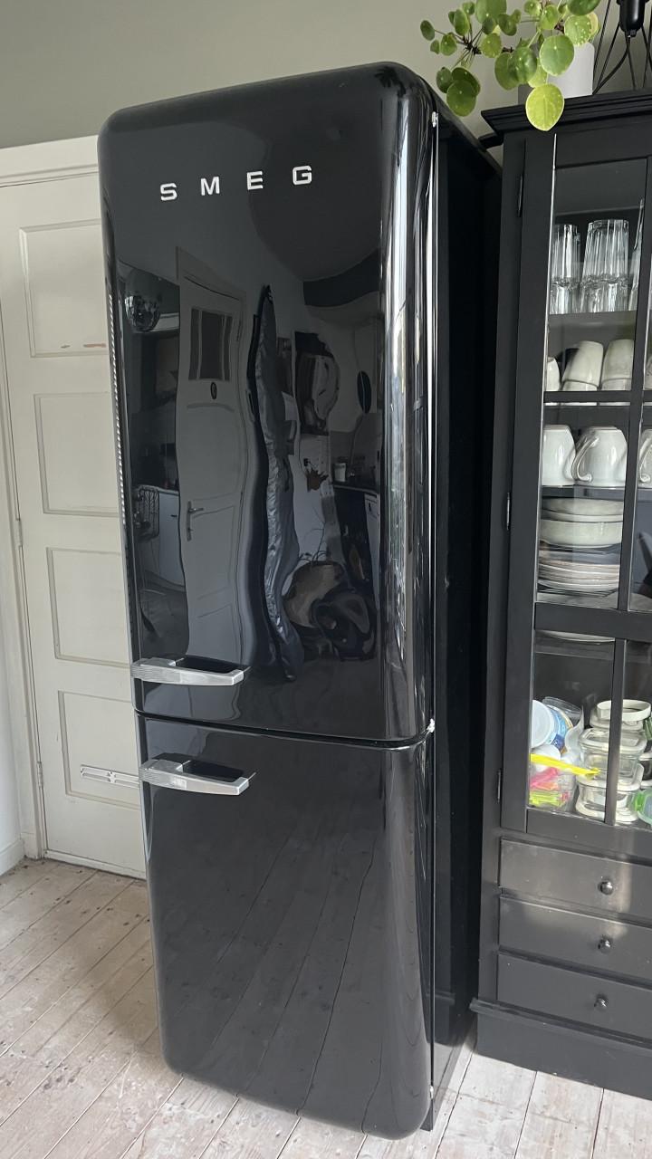 Koelkast + vriezer SMEG