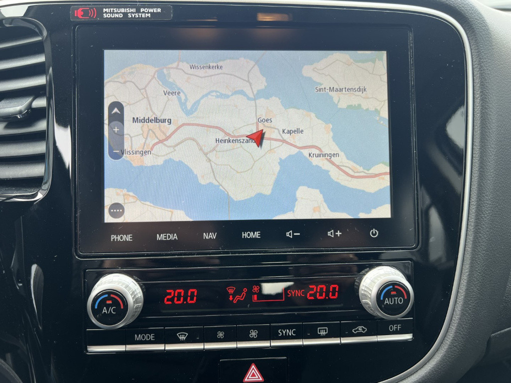 Mitsubishi Outlander 2.4 dohc mivec phev 240pk 4wd aut intense+