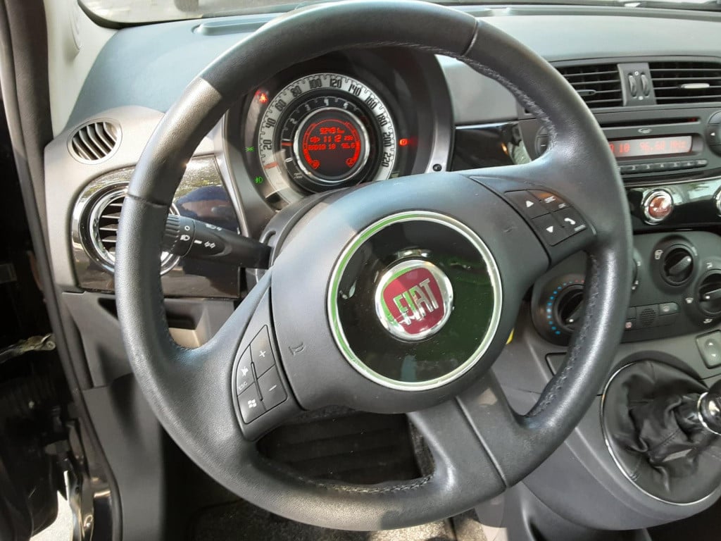 Fiat 500 1.2 bicolore