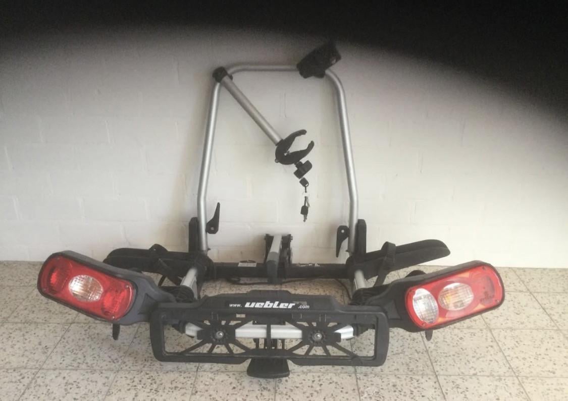 Uebler x21 opvouwbare / kantelbare fietsendrager
