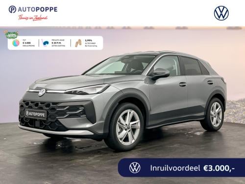 Volkswagen T-roc 1.5 etsi style first edition
