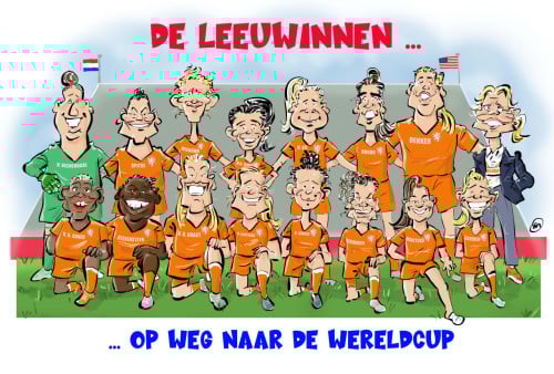 Origineel kado: laat een karikatuur tekenen!
