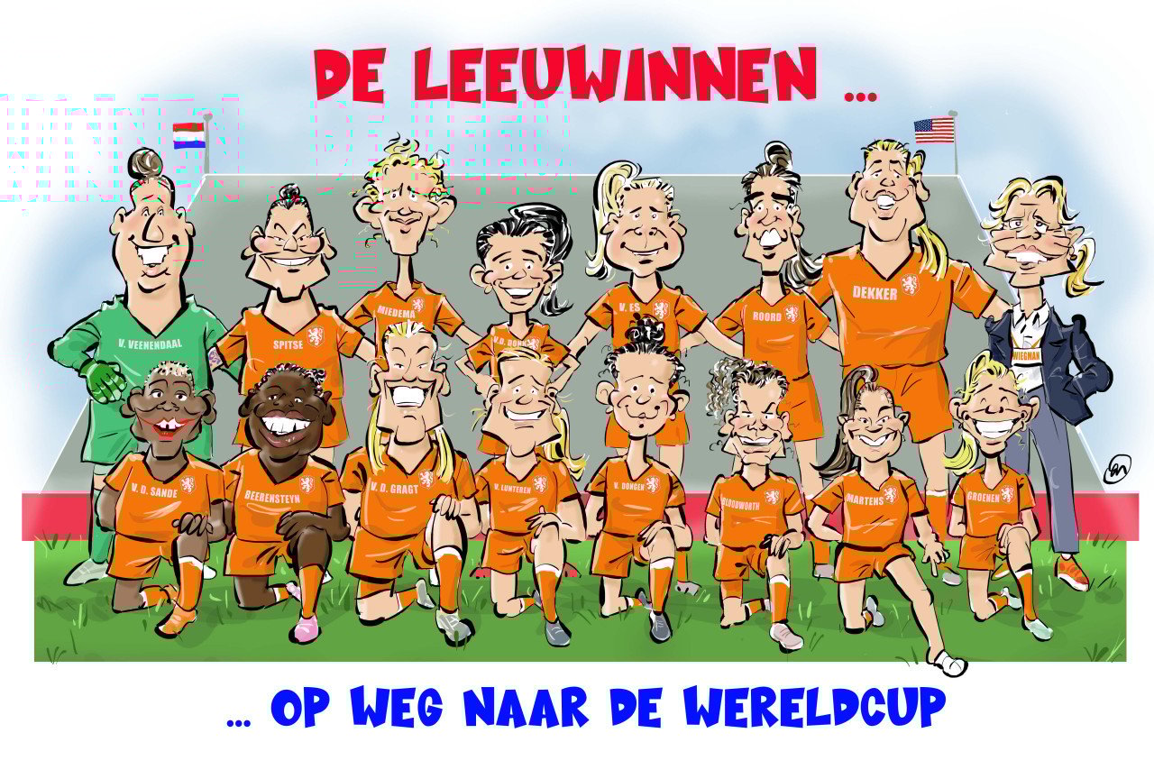 Origineel kado: laat een karikatuur tekenen!