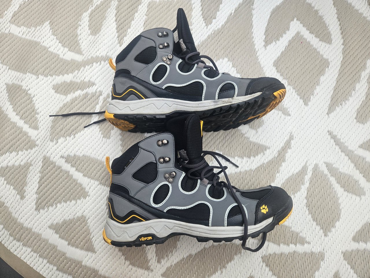 Jack Wolfskin heren outdoorschoenen maat 44.5