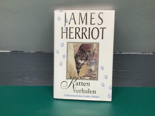 Katten verhalen - James Elliot.