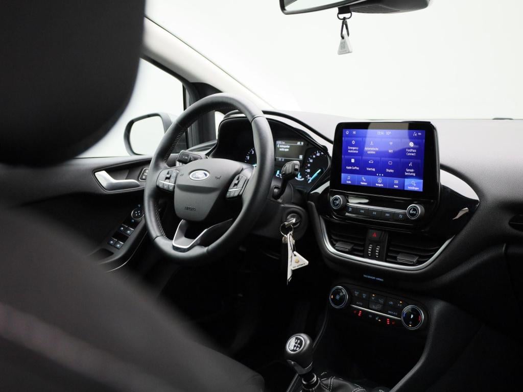 Ford Fiesta 1.0 ecoboost titanium | winterpack | stoel/stuur verwarming | l