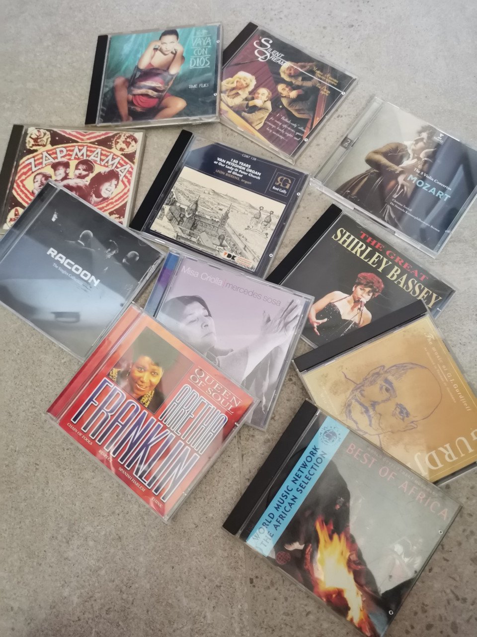 Cd's gratis