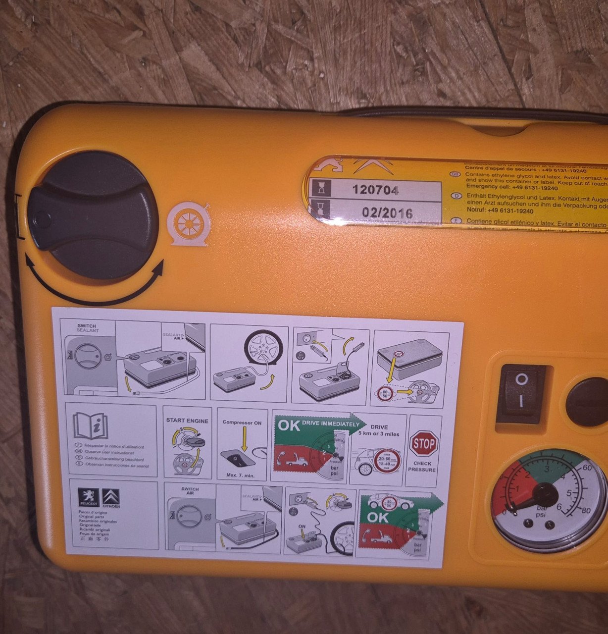 Auto compressor 12 volt NIEUW - Bieden