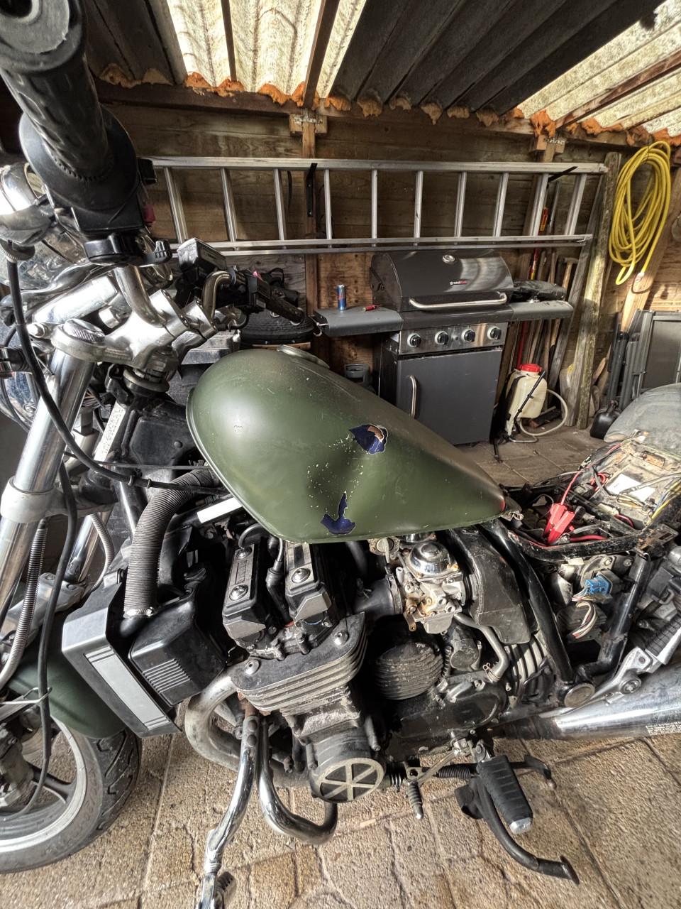 2x Yamaha XJ Maxime – Projectmotoren / Oldtimer – 1984 / 1989