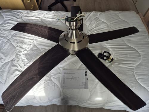 -ZGAN- Plafondventilator met verlichting