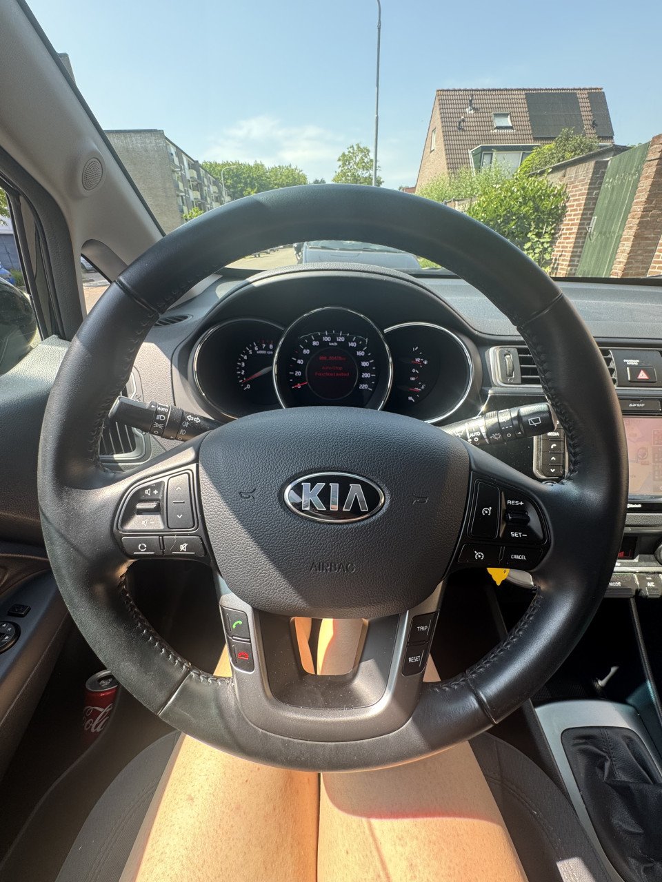 Kia Rio 1.2 5DRS 2017 Zwart Benzine