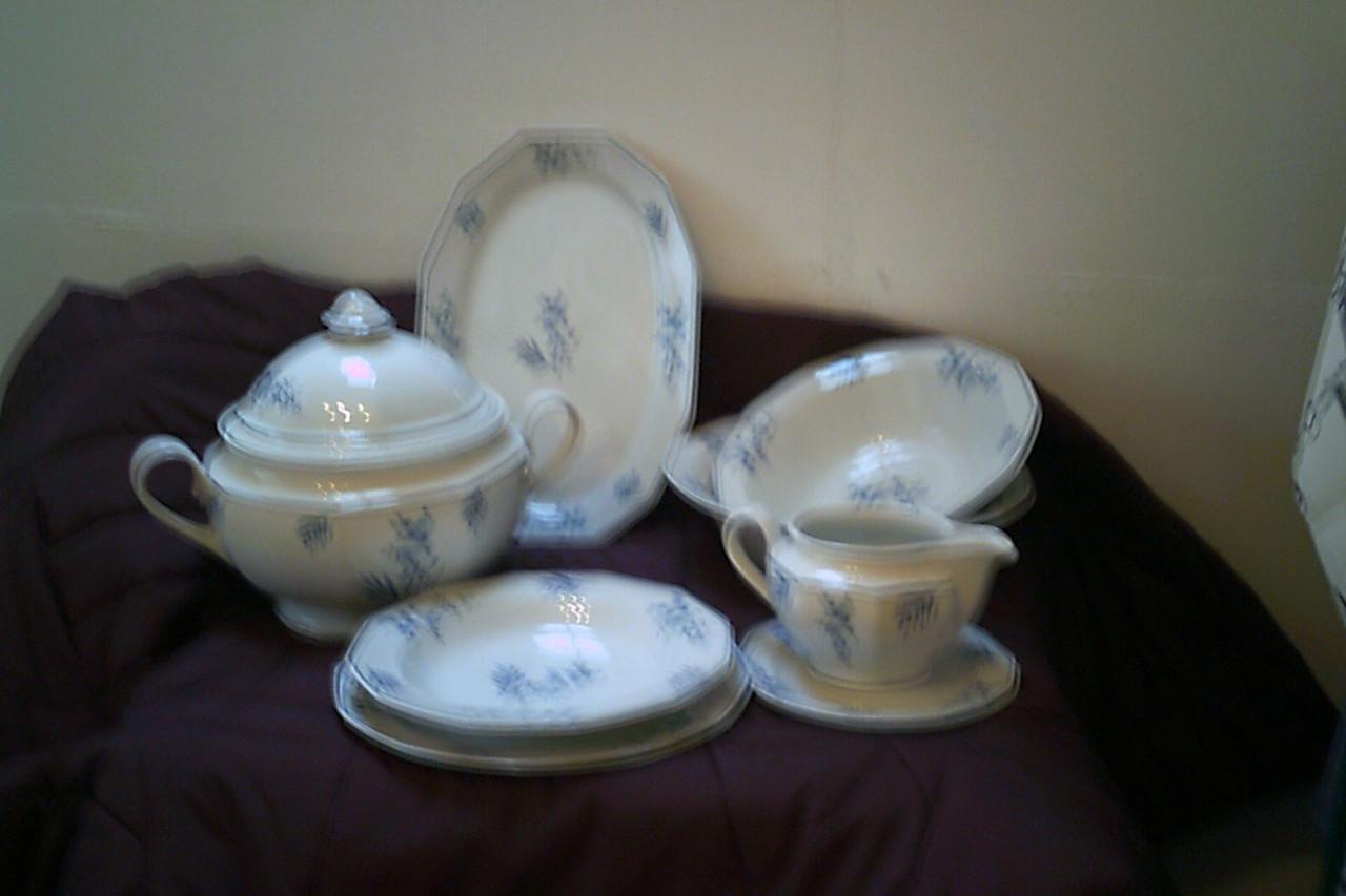 12 persoons porseleinen EETservies - Winterling - 30 delig