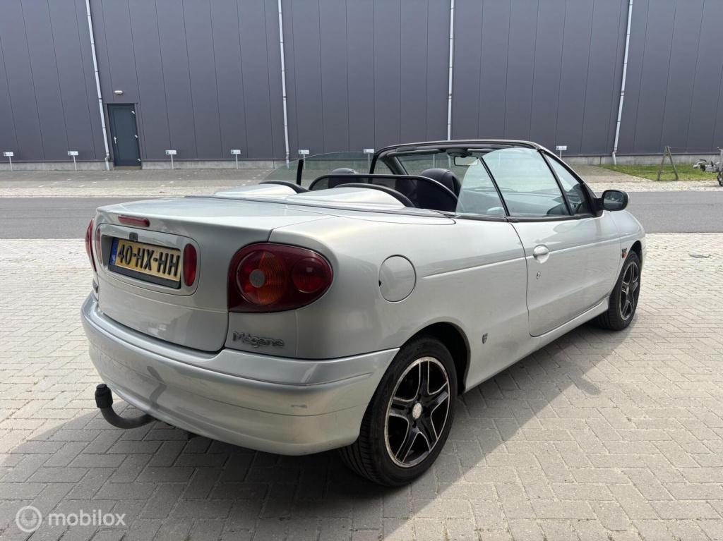 Renault Megane cabrio 1.4-16v dynamique