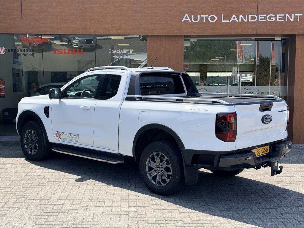 Ford Ranger 2.0 super cab ecoblue wildtrak | 360 camera | nav | carplay | d