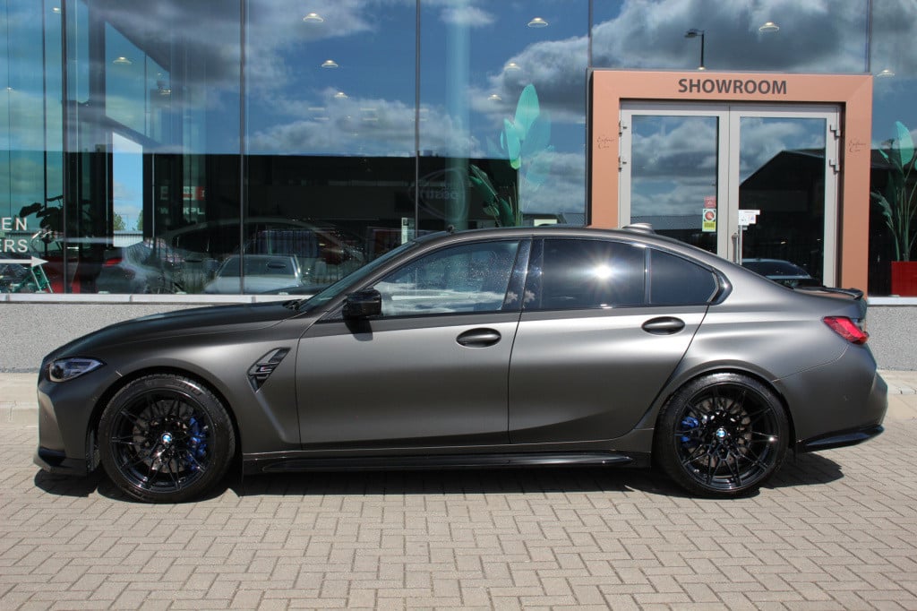 BMW M3 3-serie xdrive competition | schuifdak | wrap | uitlaat kleppen syst