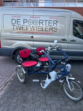 Van Raam duo fiets