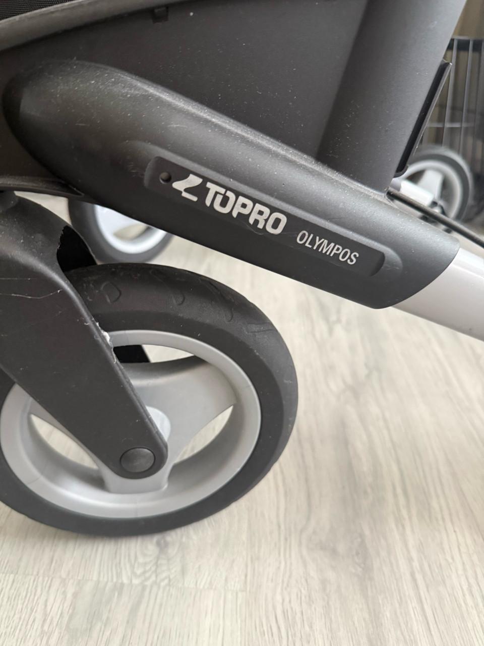 Te koop: Topro Olympos Rollator – zo goed als nieuw