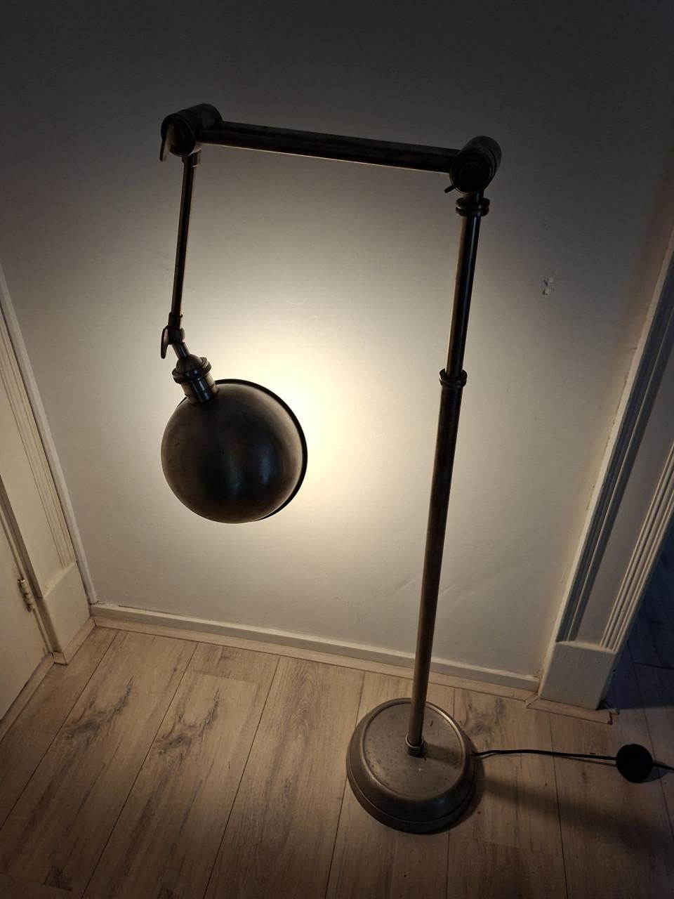 Industriële lamp