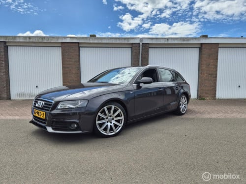Audi A4 avant 1.8 tfsi pro line / origineel nl / 3x s-line / cruise control