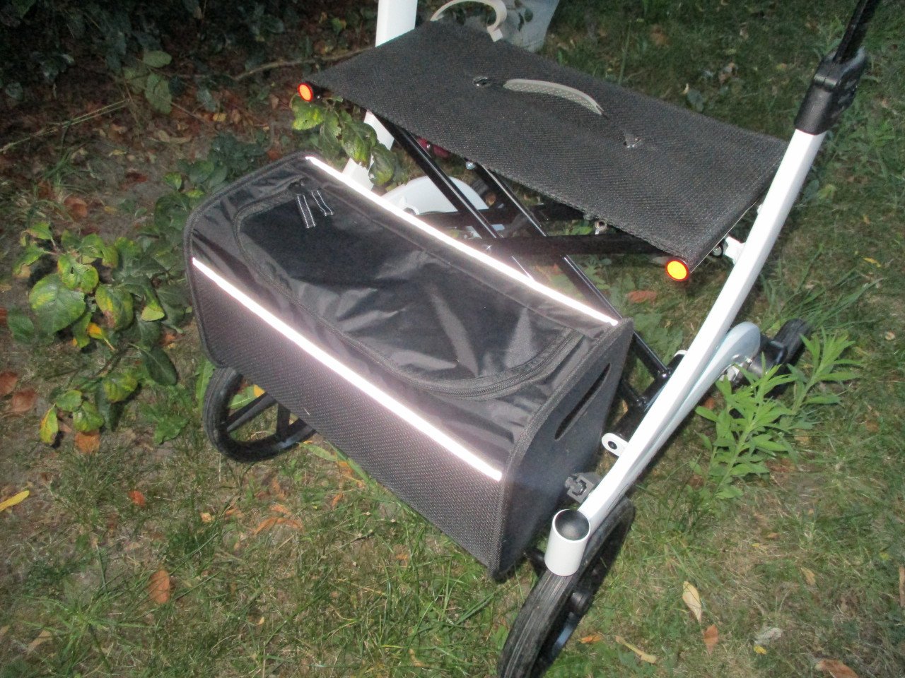 Zeer mooie TRAVIXX rollator praktisch niet gebruikt