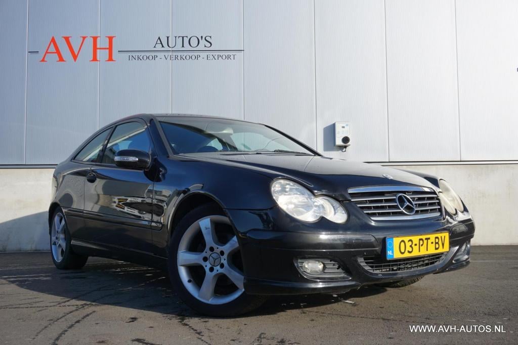 Mercedes-Benz C-Klasse sportcoupé 220 cdi