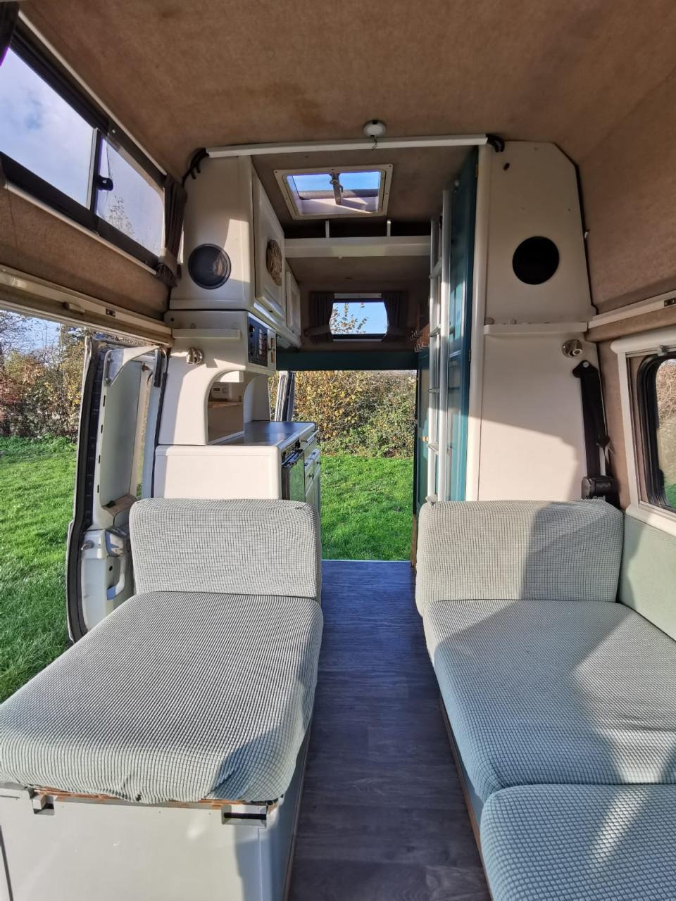 CITROËN C25 2.5TD Off-grid buscamper uit 1993