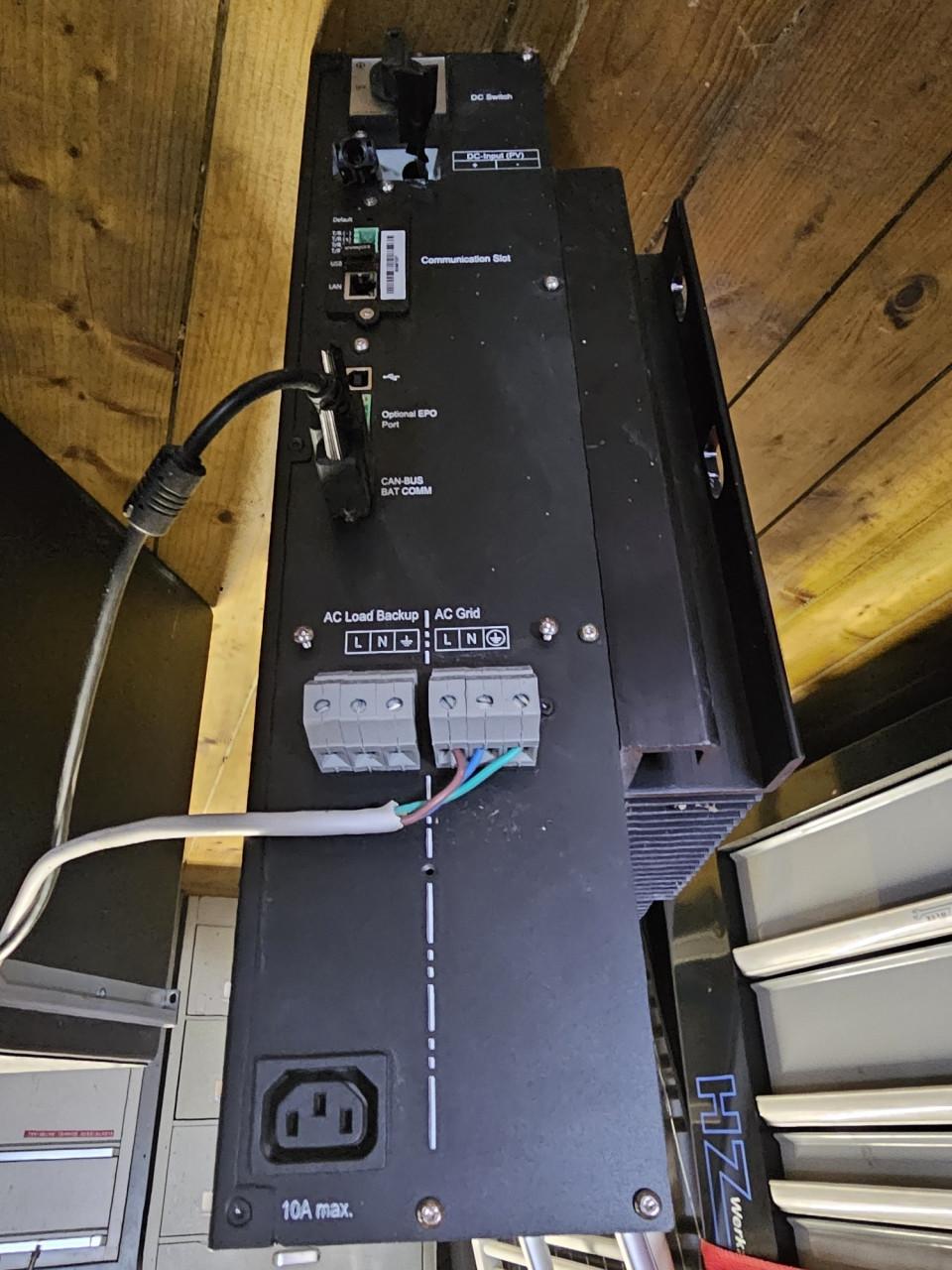 Thuisbatterij Nissan Eaton xStorage -XST 1Ph 4.2 kW / XST Home complete set