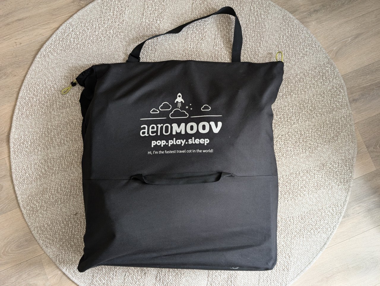 Aeromoov campingbedje reisbedje