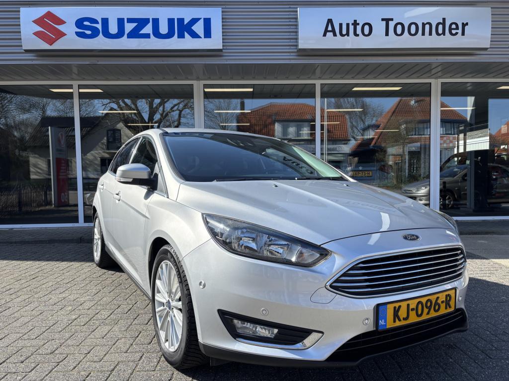 Ford Focus titanium 1.0-126pk/trekhaak