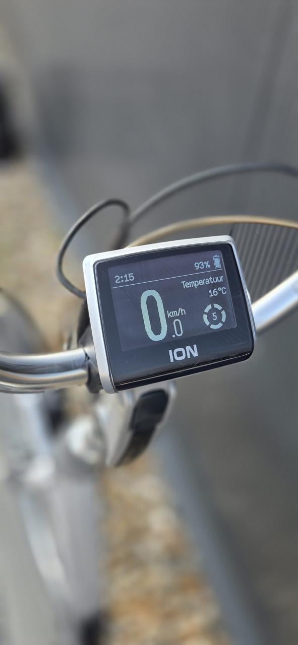 Mooie Sparta ION F7i 48cm 400Wh extra lage instap