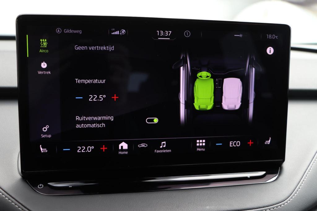 Skoda Enyaq Iv 60 sportline 58kwh 180pk | soh 93,9% |