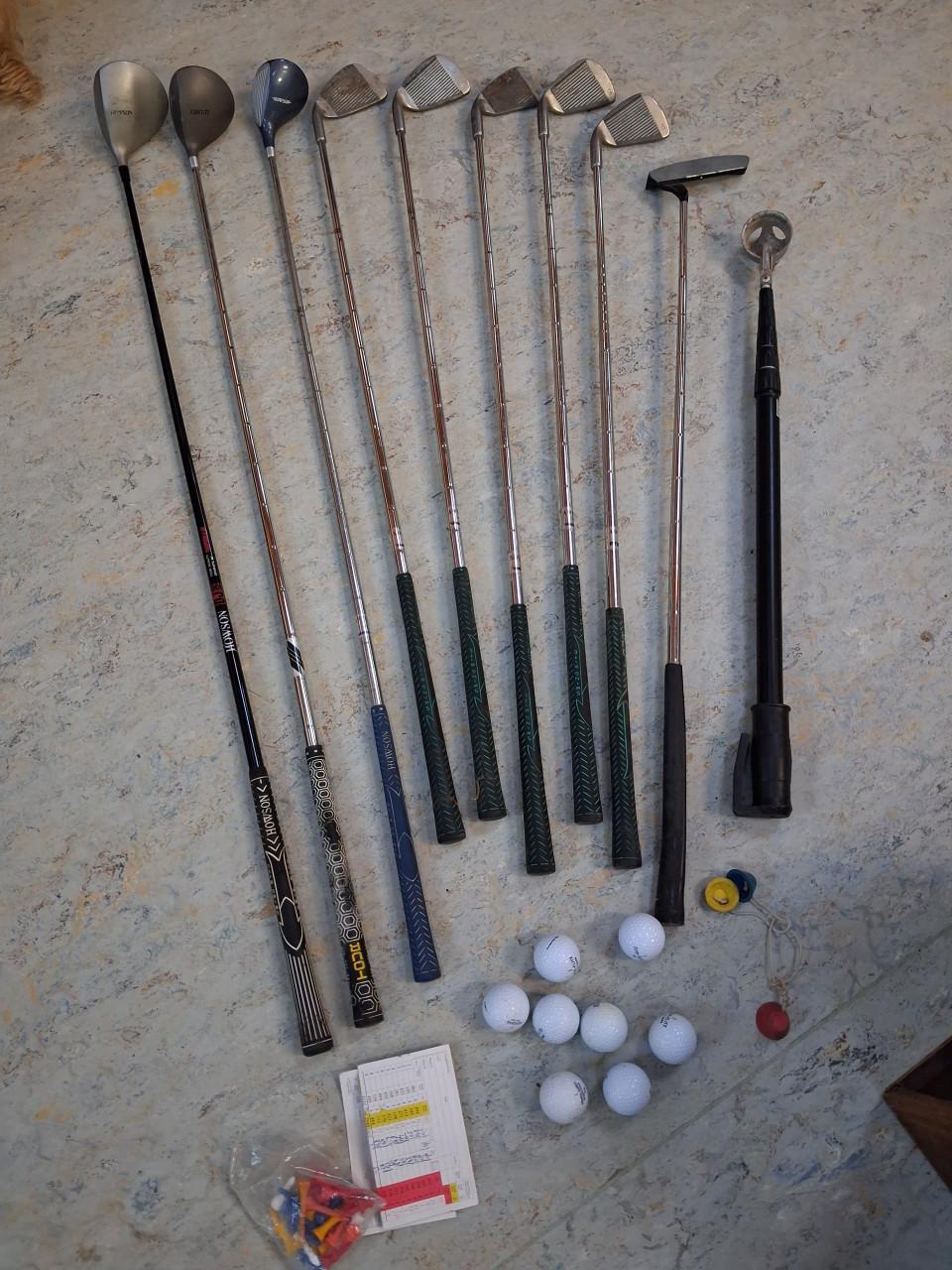 Vintage golfset