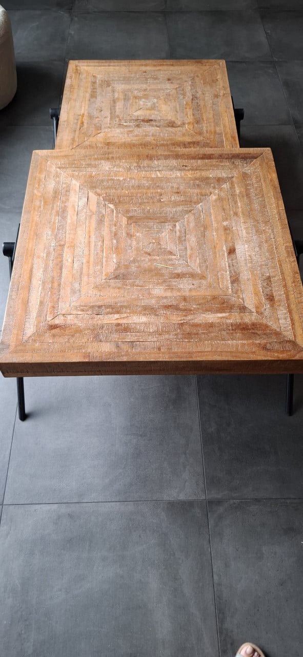 Salontafel  set van 2