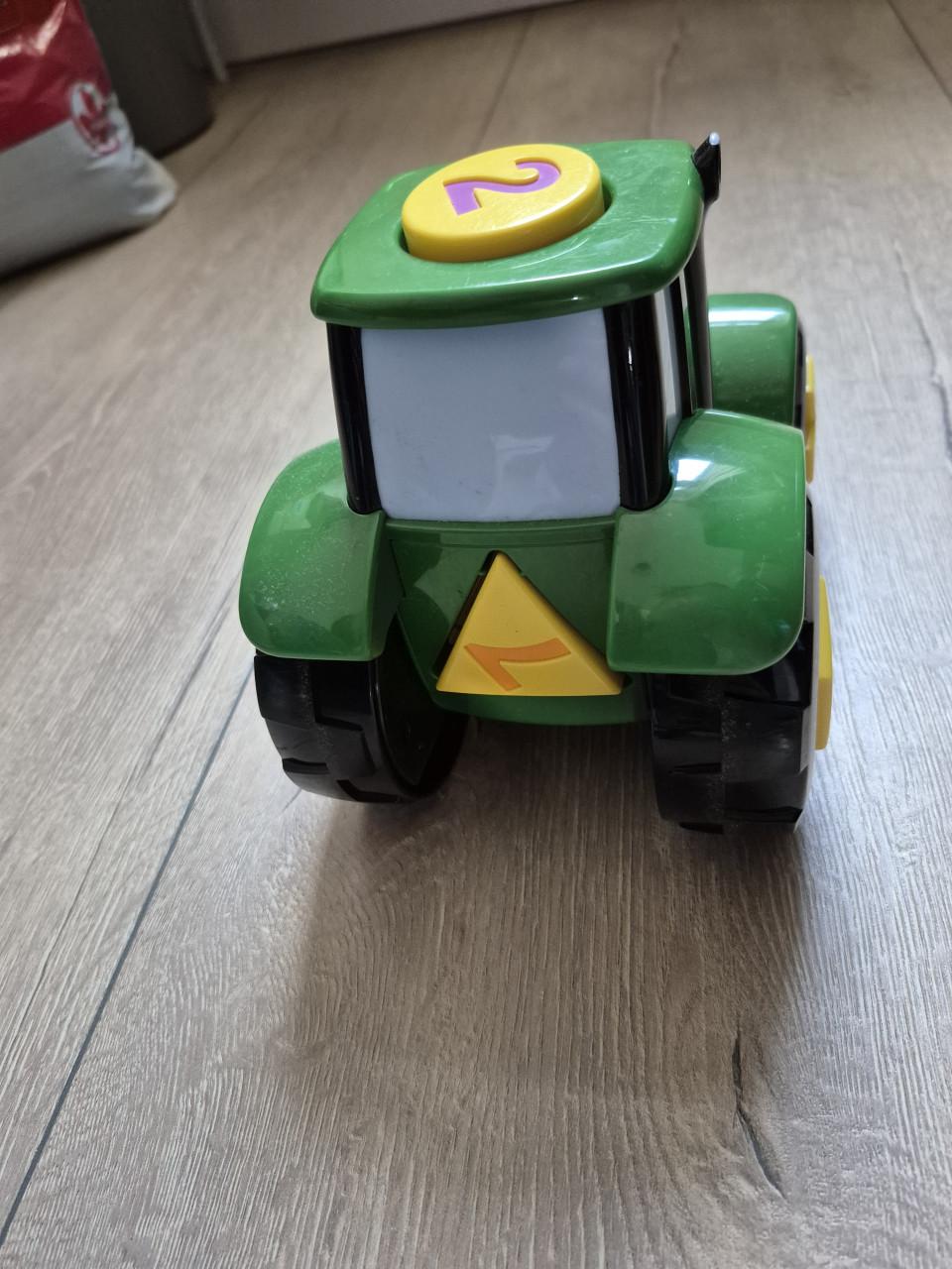 John Deere speelgoedtrekker