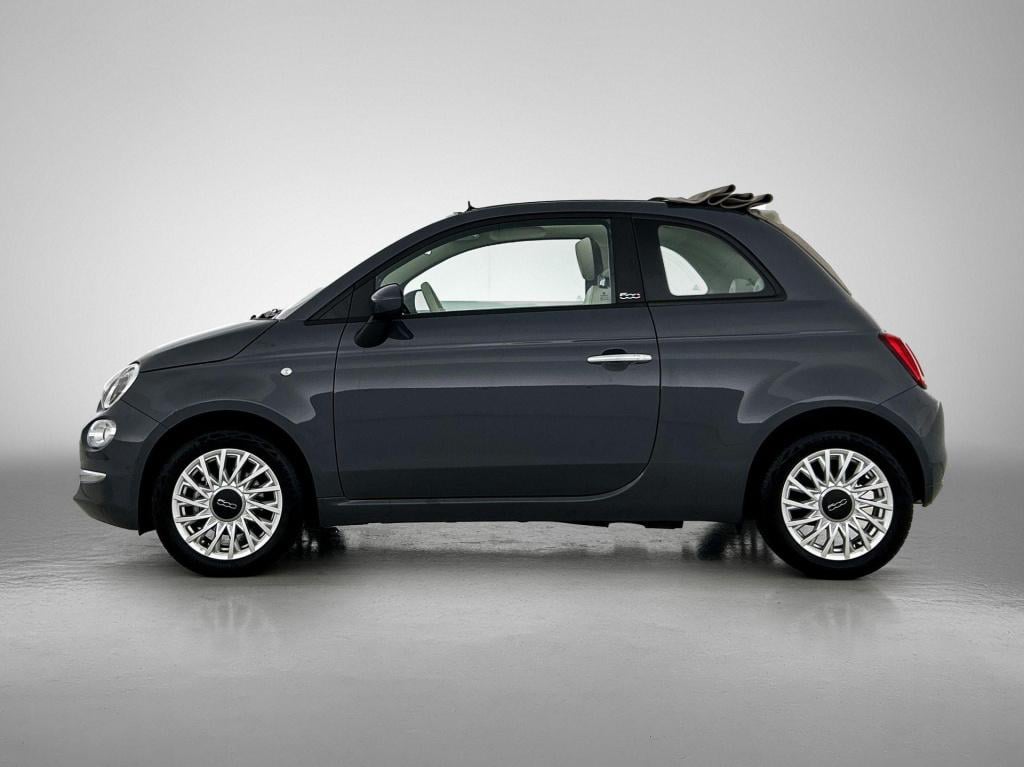 Fiat 500 C 1.0 hybrid lounge | parkeersensoren | apple carplay/android auto